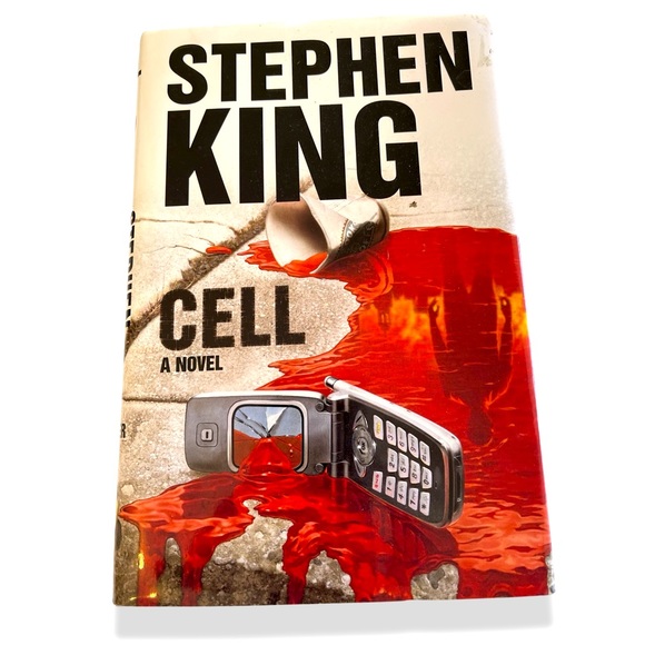 Cell by Stephen King: 1st Edition Hardcover: 2006 Horror Novel: GUC - Picture 1 of 4